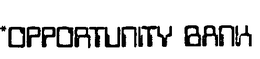OPPORTUNITY BANK trademark