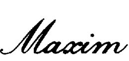 MAXIM trademark