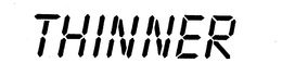 THINNER trademark