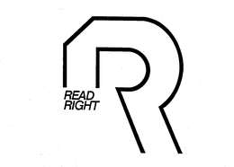 READ RIGHT RR trademark