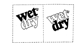 WET & DRY trademark