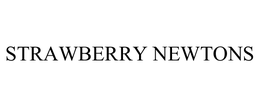 STRAWBERRY NEWTONS trademark