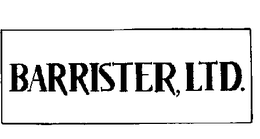 BARRISTER, LTD. trademark