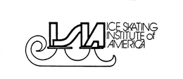 ICE SKATING INSTITUTE OF AMERICA ISIA trademark