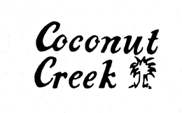 COCONUT CREEK trademark