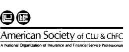 AMERICAN SOCIETY OF CLU & CHFC trademark