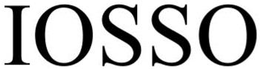 IOSSO trademark
