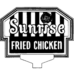 SUNRISE FRIED CHICKEN trademark