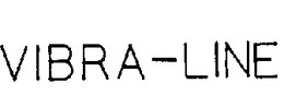 VIBRA-LINE trademark