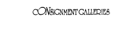 CONSIGNMENT GALLERIES trademark