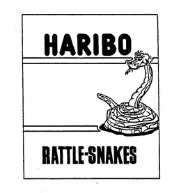 HARIBO RATTLE-SNAKES trademark