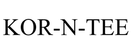 KOR-N-TEE trademark