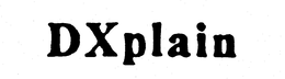 DXPLAIN trademark