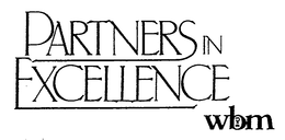 PARTNERS IN EXCELLENCE WBM trademark