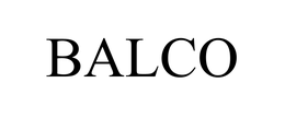 BALCO trademark