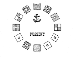 PUSSER'S trademark