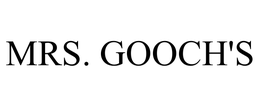 MRS. GOOCH'S trademark
