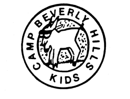 CAMP BEVERLY HILLS KIDS trademark
