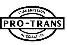 PRO-TRANS TRANSMISSION SPECIALISTS trademark