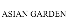 ASIAN GARDEN trademark