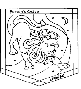 SATURN'S CHILD LEONEAN trademark