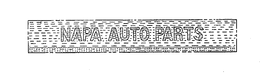 NAPA AUTO PARTS trademark