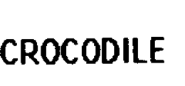 CROCODILE trademark