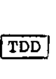 TDD trademark