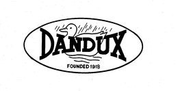 DANDUX FOUNDED 1918 trademark