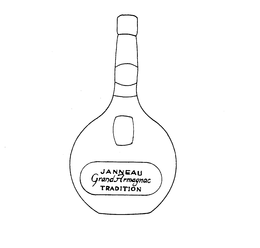 JANNEAU GRAND ARMAGNAC TRADITION trademark