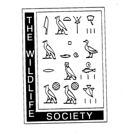 THE WILDLIFE SOCIETY trademark