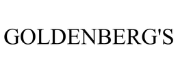 GOLDENBERG'S trademark