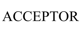 ACCEPTOR trademark
