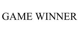 GAME WINNER trademark