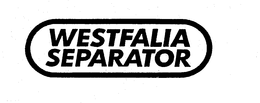 WESTFALIA SEPARATOR trademark