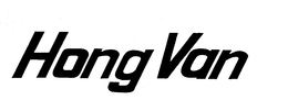 HONG VAN trademark