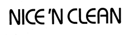 NICE 'N CLEAN trademark