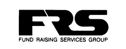 FRS FUND RAISING SERVICES GROUP trademark