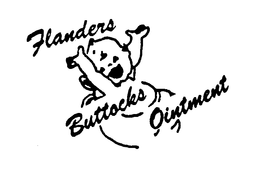 FLANDERS BUTTOCKS OINTMENT trademark