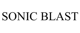 SONIC BLAST trademark