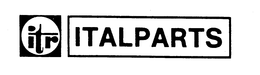 ITR ITALPARTS trademark