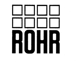 ROHR trademark