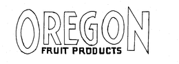 OREGON FRUIT PRODUCTS trademark