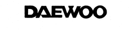 DAEWOO trademark