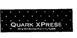 QUARK XPRESS trademark
