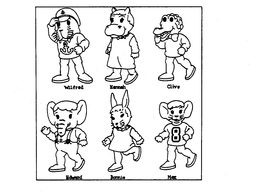 WILFRED HANNAH CLIVE EDWARD BONNIE MAX trademark