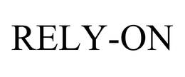 RELY-ON trademark