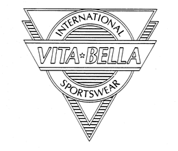 VITA BELLA INTERNATIONAL SPORTSWEAR trademark