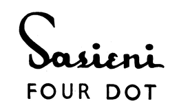 SASIENI FOUR DOT trademark