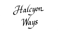 HALCYON WAYS trademark